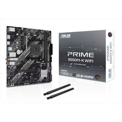 материнская плата ASUS Prime B550M-K WiFi
