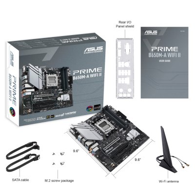 материнская плата ASUS Prime B650M-A WiFi II