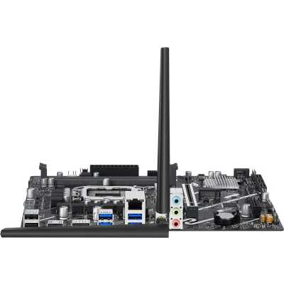 материнская плата ASUS Prime B760M-F WiFi Черный