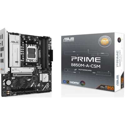 материнская плата ASUS Prime B850M-A-CSM Черный