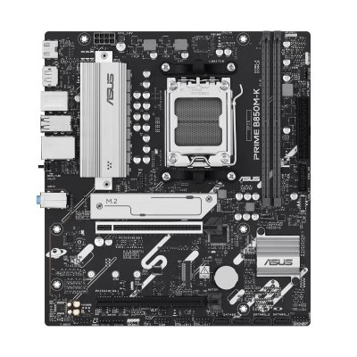 материнская плата ASUS Prime B850M-K Черный