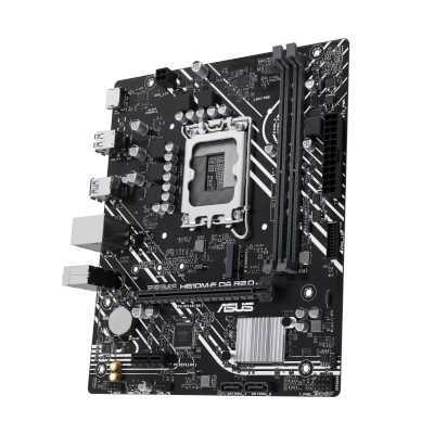 материнская плата ASUS Prime H610M-F D4 R2.0 Черный