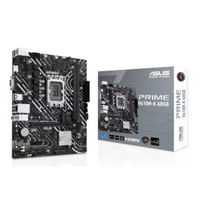 материнская плата ASUS Prime H610M-K ARGB