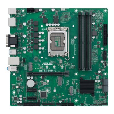 материнская плата ASUS Pro B760M-C-CSM