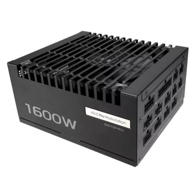блок питания ASUS Pro WS 1600W 90YE00Z2-B0NA00 Черный