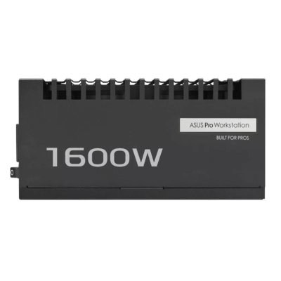 блок питания ASUS Pro WS 1600W 90YE00Z2-B0NA00 Черный