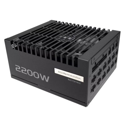 блок питания ASUS Pro WS 2200W 90YE00Z1-B0NA00 Черный