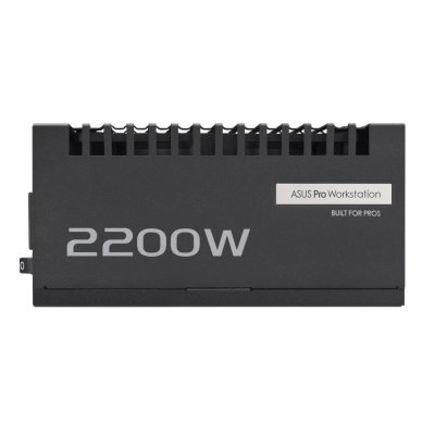 блок питания ASUS Pro WS 2200W 90YE00Z1-B0NA00 Черный