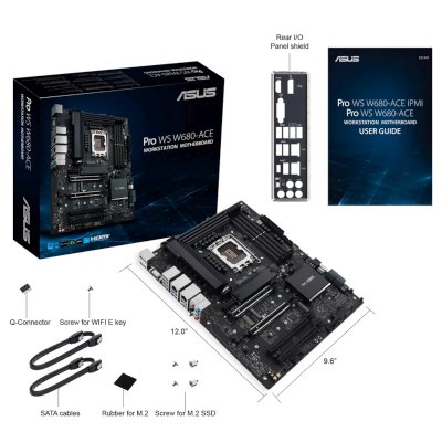 материнская плата ASUS Pro WS W680-Ace