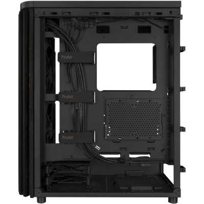 корпус ASUS ProArt PA401 Wood TG PWM Black
