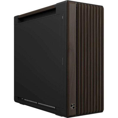 корпус ASUS ProArt PA602 Wood Edition Modern Black Metal Panel