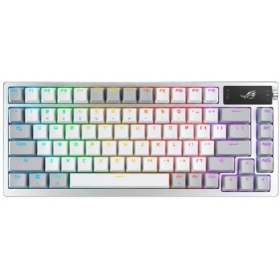 клавиатура ASUS ROG Azoth M701 White 90MP031A-BKRA11 Белый
