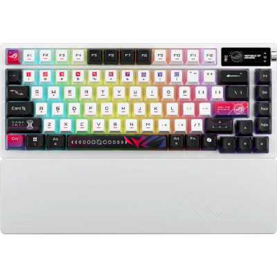 клавиатура ASUS ROG Azoth X M704 White 90MP044F-BKRA30 Белый, красный, чёрный