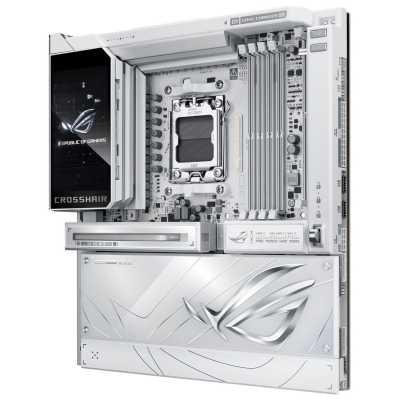 материнская плата ASUS ROG Crosshair X870E Glacial Белый