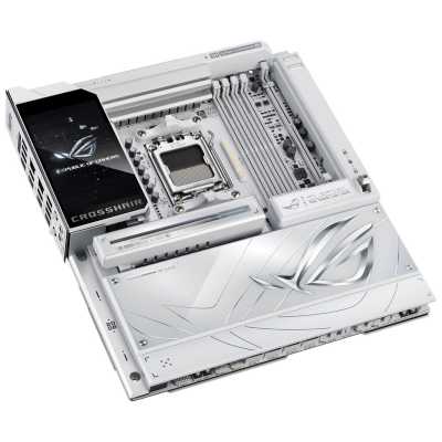 материнская плата ASUS ROG Crosshair X870E Glacial Белый