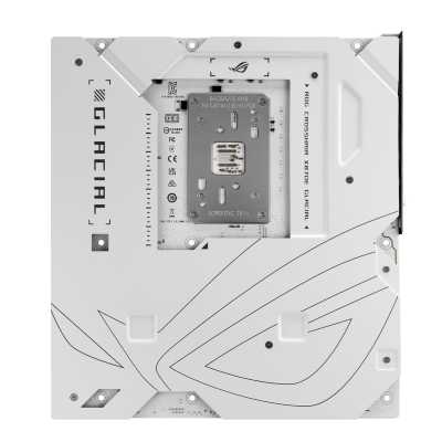 материнская плата ASUS ROG Crosshair X870E Glacial Белый