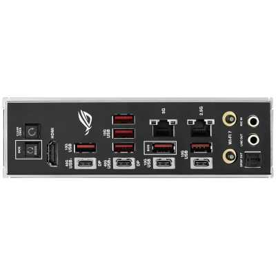 материнская плата ASUS ROG Crosshair X870E Hero BTF Черный