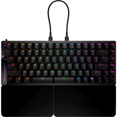 клавиатура ASUS ROG Falcata 90MP043H-BKRA00 Черный