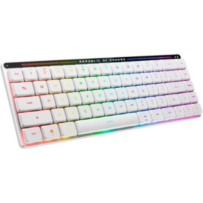 клавиатура ASUS ROG Falchion RX Low Profile 90MP03ED-BKRA10 Белый