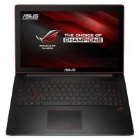 ноутбук ASUS ROG G501JW-CN368T 90NB0873-M08380 Черный