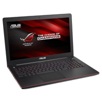 ноутбук ASUS ROG G550JK-CN349H 90NB04L3-M04340 Черный