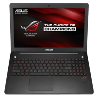 ноутбук ASUS ROG G550JK-CN488H 90NB04L3-M06140 Черный
