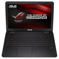 ноутбук ASUS ROG G551JM-CN234H 90NB06R2-M03120 Черный