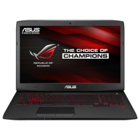 ноутбук ASUS ROG G751JL-T7012H 90NB0892-M00140 Черный