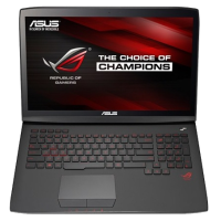 ноутбук ASUS ROG G751JL-T7065T 90NB0892-M01620 Черный