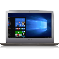 ноутбук ASUS ROG G752VM-GC032T 90NB0D61-M00450 Серебристый