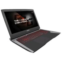 ноутбук ASUS ROG G752VS-BA555T 90NB0D71-M08370 Серебристый