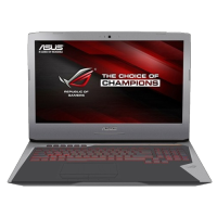 ноутбук ASUS ROG G752VT-GC074D 90NB09X1-M01720 Серебристый