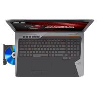 ноутбук ASUS ROG G752VT-GC077D 90NB09X1-M01710 Серебристый