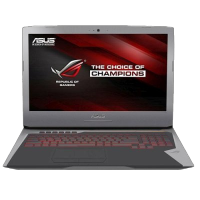 ноутбук ASUS ROG G752VY-GC340T 90NB09V1-M04900 Серебристый