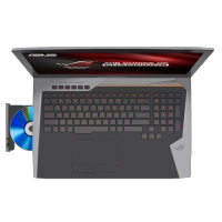 ноутбук ASUS ROG G752VY-GC340T 90NB09V1-M04900 Серебристый