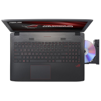 ноутбук ASUS ROG GL552VW-DM321T 90NB09I1-M03740 Черный
