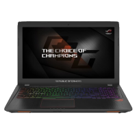 ноутбук ASUS ROG GL553VE-FY037T 90NB0DX3-M01580 Черный