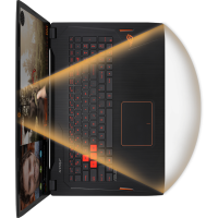 ноутбук ASUS ROG GL702VT-GC113T 90NB0CQ1-M01300 Черный
