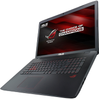 ноутбук ASUS ROG GL752VW-T4236T 90NB0A42-M03120 Серый