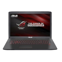 ноутбук ASUS ROG GL752VW-T4504T 90NB0A42-M07040 Серый