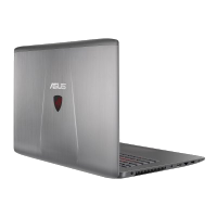 ноутбук ASUS ROG GL752VW-T4507T 90NB0A42-M07080 Серый