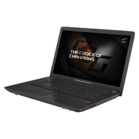 ноутбук ASUS ROG GL753VE-GC247T 90NB0DN2-M04040 Черный