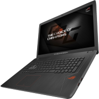 ноутбук ASUS ROG GL753VE-GC247T 90NB0DN2-M04040 Черный