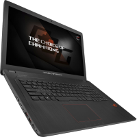 ноутбук ASUS ROG GL753VE-GC247T 90NB0DN2-M04040 Черный