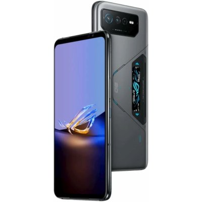 смартфон ASUS ROG Phone 6D 12/256GB Grey 90AI00D2-M00180 серый