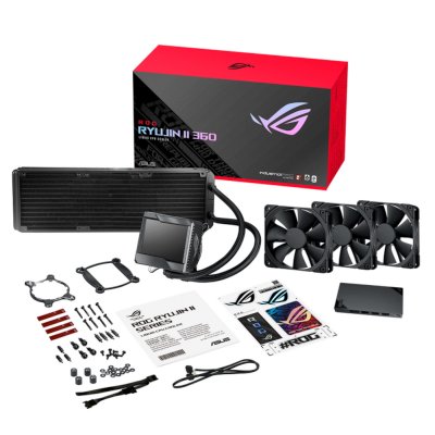 кулер ASUS ROG Ryujin II 360