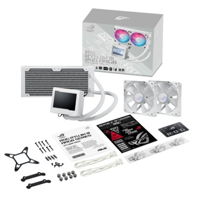 кулер ASUS ROG Ryujin III 240 ARGB White