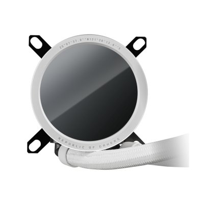 система водяного охлаждения ASUS ROG Ryuo III 360 ARGB White Edition
