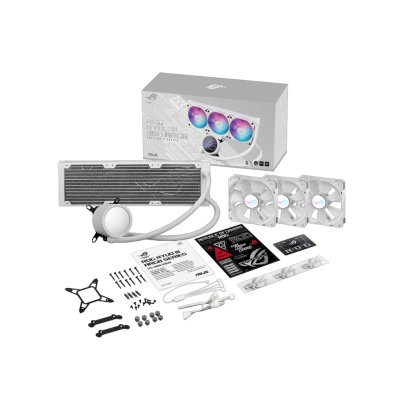 система водяного охлаждения ASUS ROG Ryuo III 360 ARGB White Edition