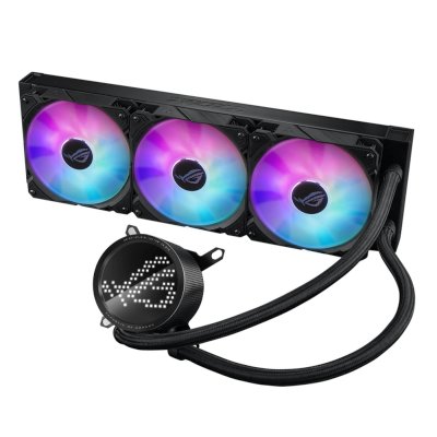 система водяного охлаждения ASUS ROG Ryuo III 360 ARGB